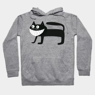 Funny angry cat Hoodie